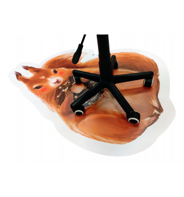  Mata 90x133cm podkładka nie tylko pod krzesło fotel dla dziecka