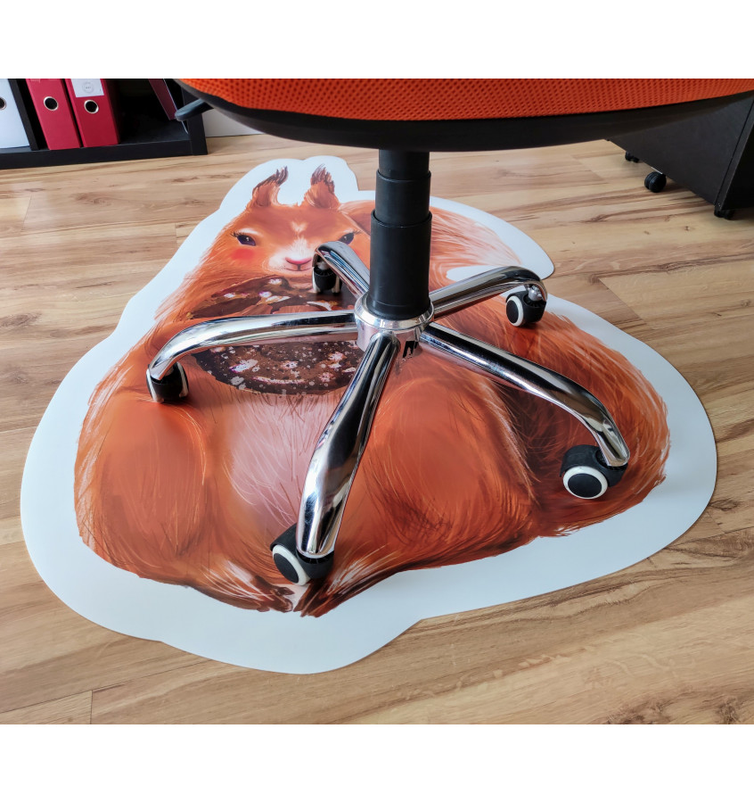  Mata 90x133cm podkładka nie tylko pod krzesło fotel dla dziecka