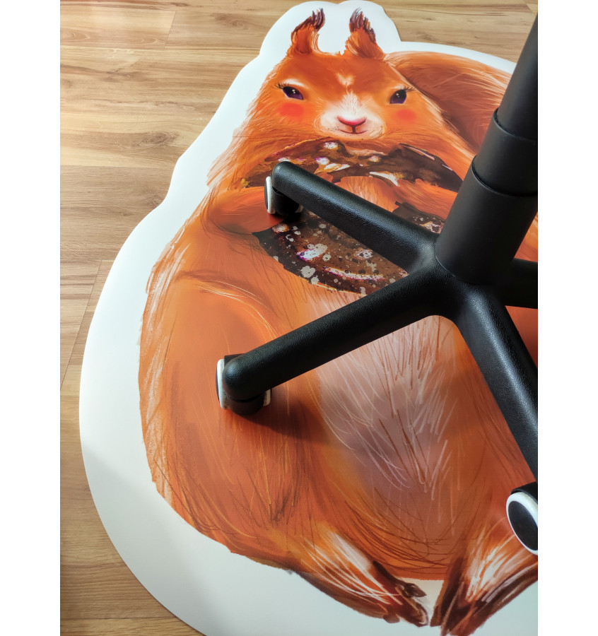  Mata 90x133cm podkładka nie tylko pod krzesło fotel dla dziecka