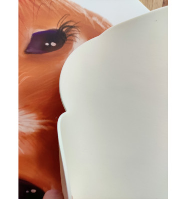  Mata 90x133cm podkładka nie tylko pod krzesło fotel dla dziecka