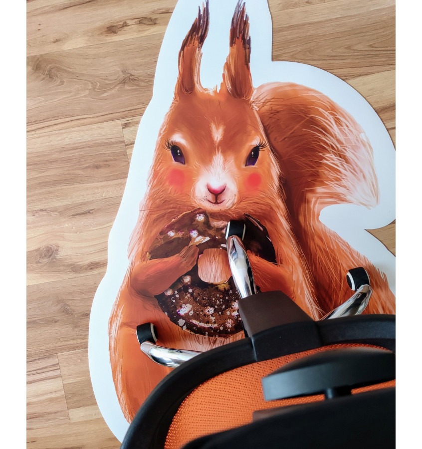  Mata 90x133cm podkładka nie tylko pod krzesło fotel dla dziecka