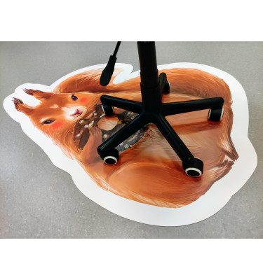  Mata 90x133cm podkładka nie tylko pod krzesło fotel dla dziecka