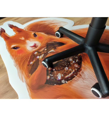  Mata 90x133cm podkładka nie tylko pod krzesło fotel dla dziecka