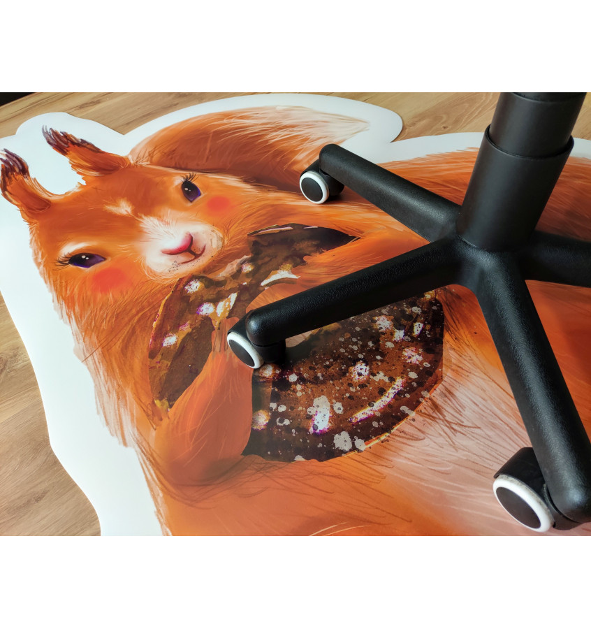  Mata 90x133cm podkładka nie tylko pod krzesło fotel dla dziecka