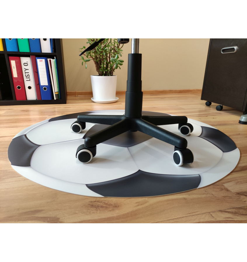 Mata podkładka pod krzesło fotel dla dziecka śr 100cm 