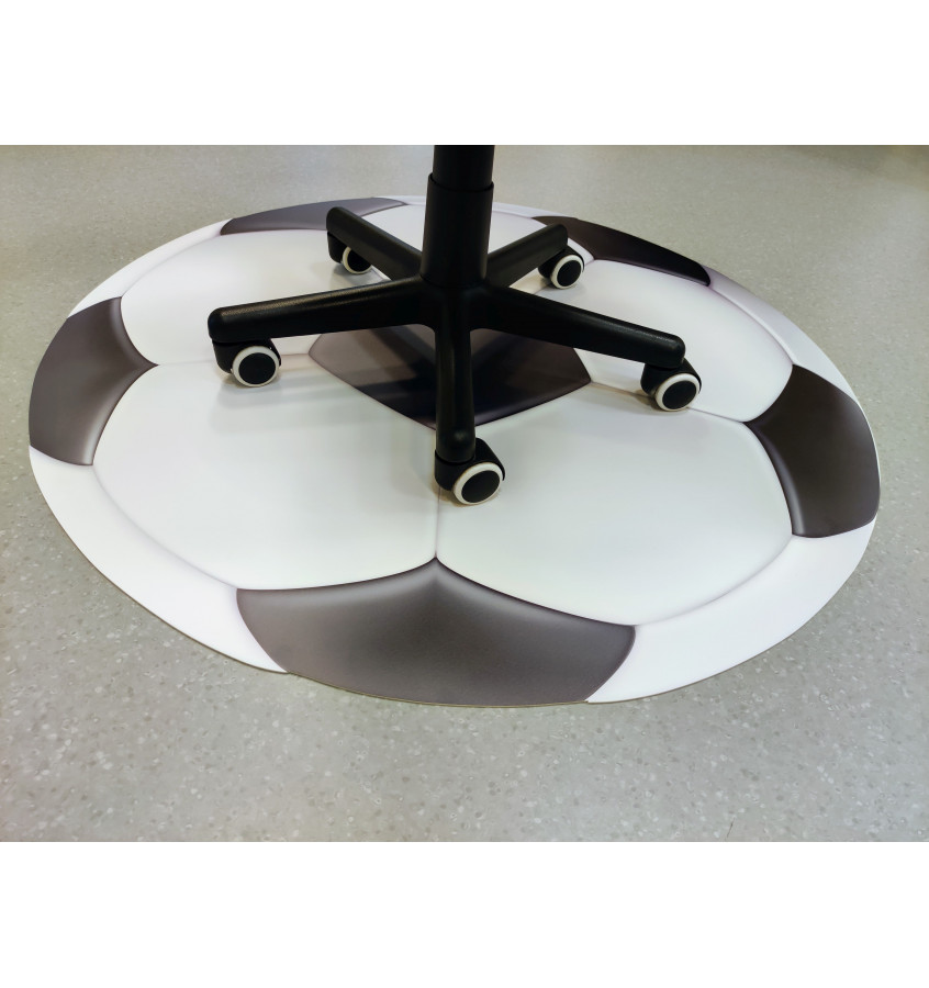 Mata podkładka pod krzesło fotel dla dziecka śr 100cm 