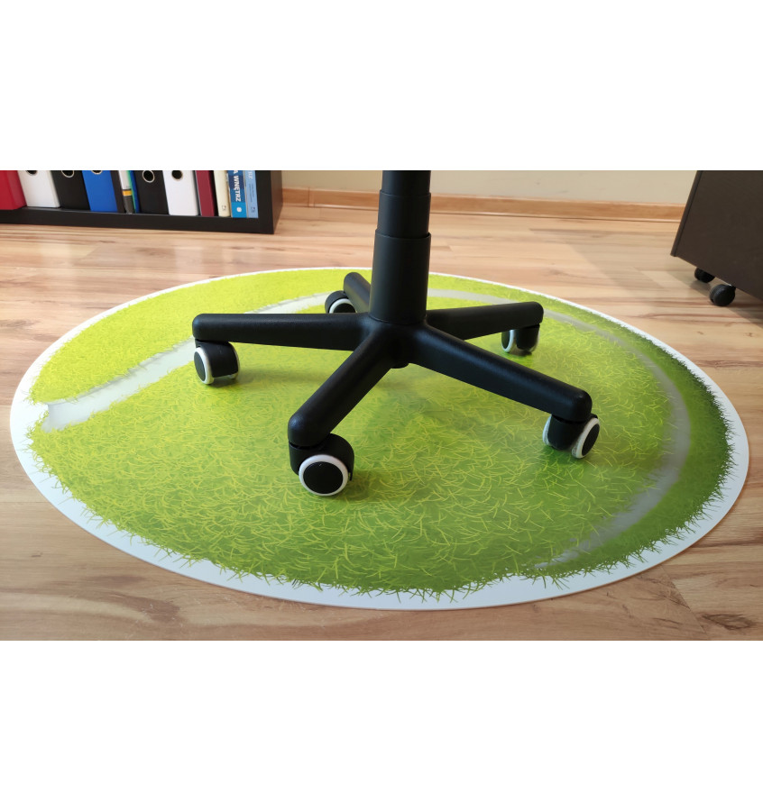 Mata ochronna pod krzesło fotel dla dziecka śr 100 cm