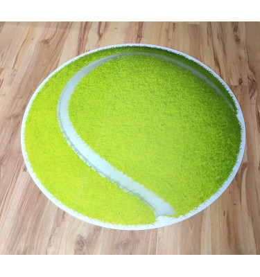 Mata ochronna pod krzesło fotel dla dziecka śr 100 cm