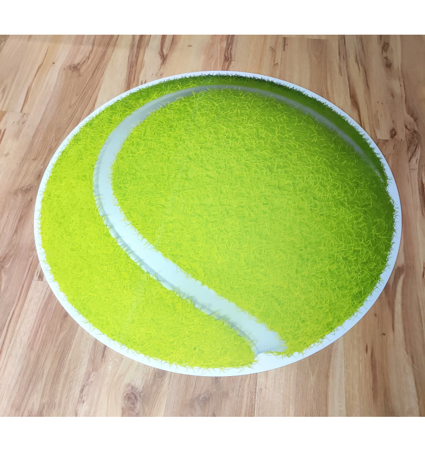 Mata ochronna pod krzesło fotel dla dziecka śr 100 cm