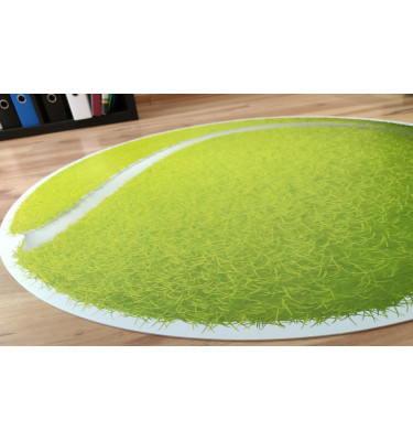 Mata ochronna pod krzesło fotel dla dziecka śr 100 cm
