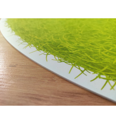 Mata ochronna pod krzesło fotel dla dziecka śr 100 cm