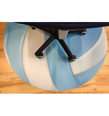 Mata ochronna pod krzesło dziecka średnica 100 cm 