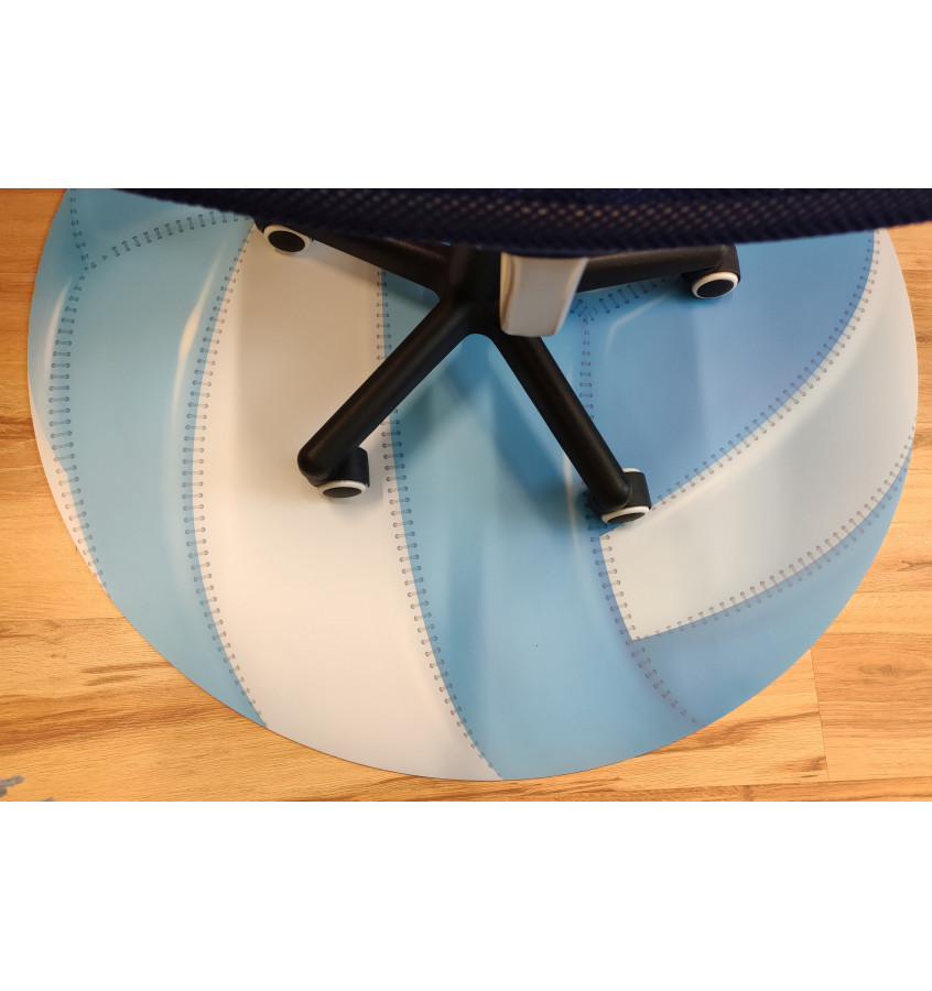 Mata ochronna pod krzesło dziecka średnica 100 cm 