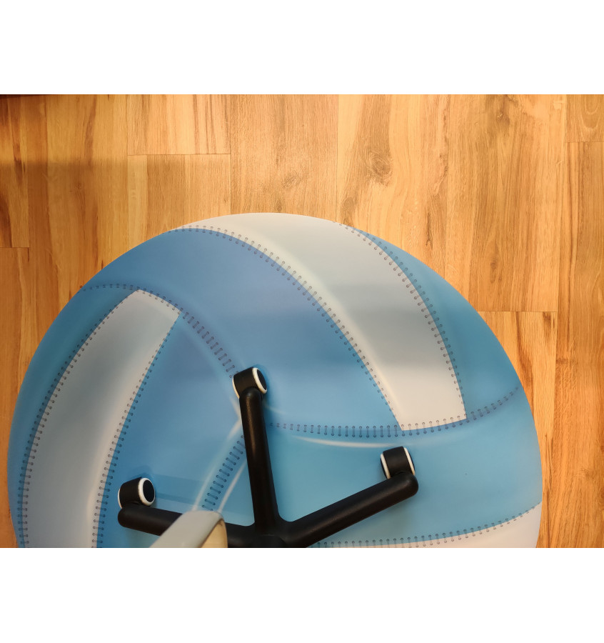 Mata ochronna pod krzesło dziecka średnica 100 cm 