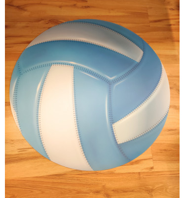 Mata ochronna pod krzesło dziecka średnica 100 cm 