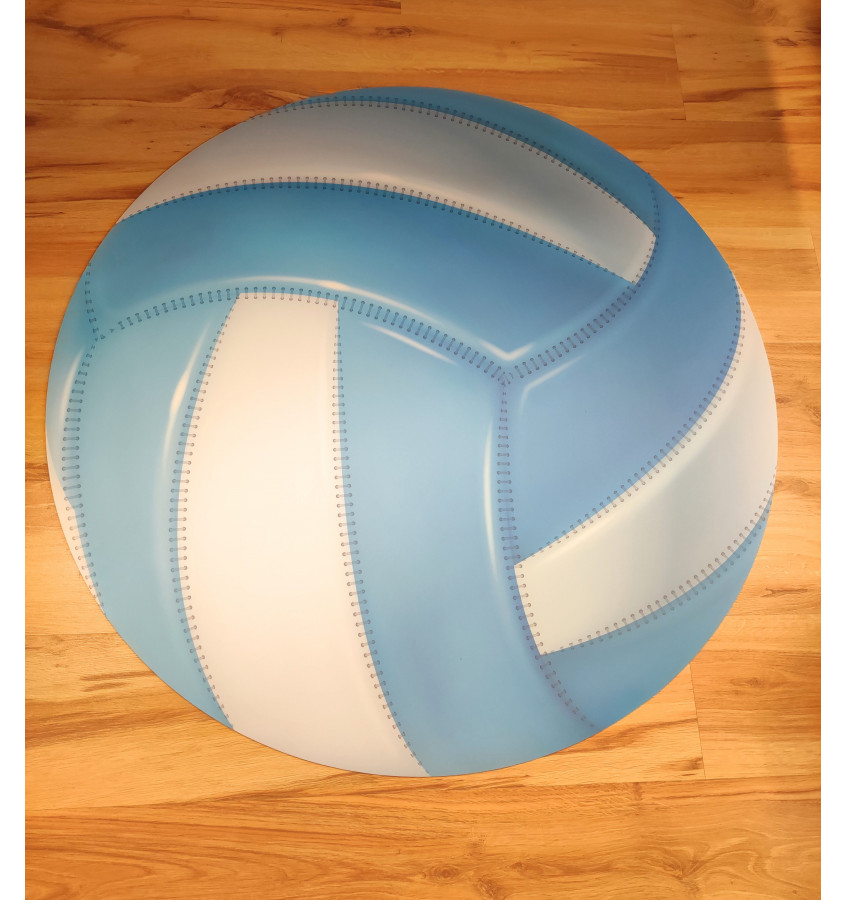 Mata ochronna pod krzesło dziecka średnica 100 cm 