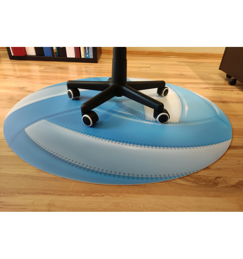 Mata ochronna pod krzesło dziecka średnica 100 cm 