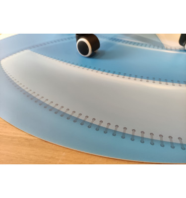 Mata ochronna pod krzesło dziecka średnica 100 cm 