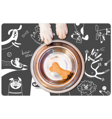 Podkładka pod miski dla psa 40x60cm antypoślizgowa