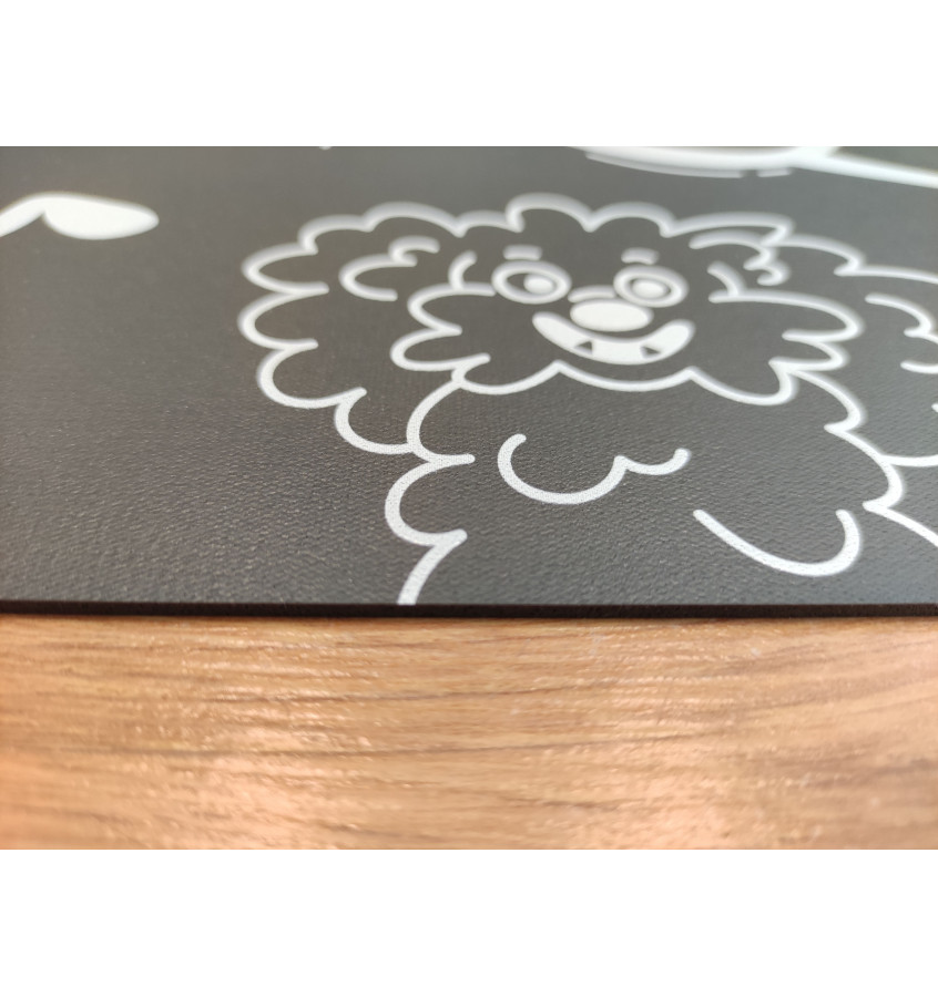 Podkładka pod miski dla psa 40x60cm antypoślizgowa