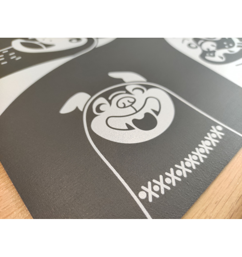 Podkładka mata antypoślizgowa pod miski dla psa 70x50cm