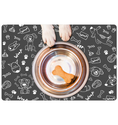 Podkładka antypoślizgowa pod miskę psa 60x40cm