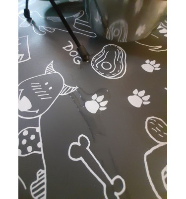 Podkładka antypoślizgowa pod miskę psa 60x40cm