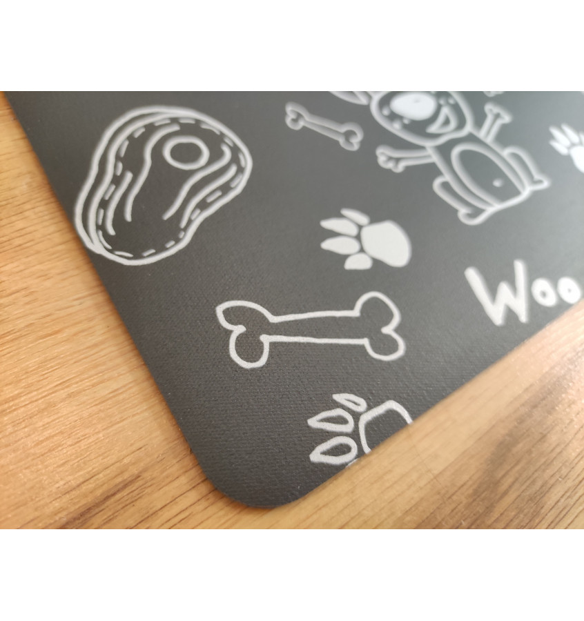 Podkładka antypoślizgowa pod miskę psa 60x40cm