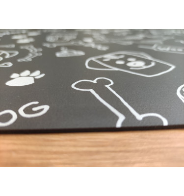 Podkładka antypoślizgowa pod miskę psa 60x40cm