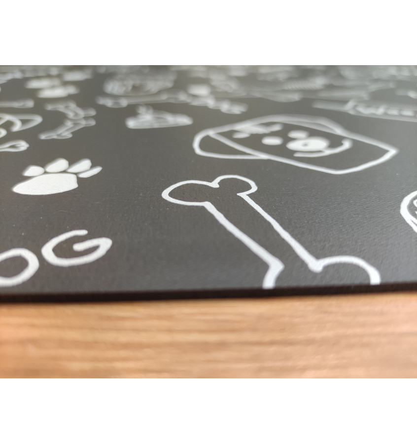 Podkładka antypoślizgowa pod miskę psa 60x40cm