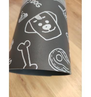 Podkładka antypoślizgowa pod miskę psa 60x40cm