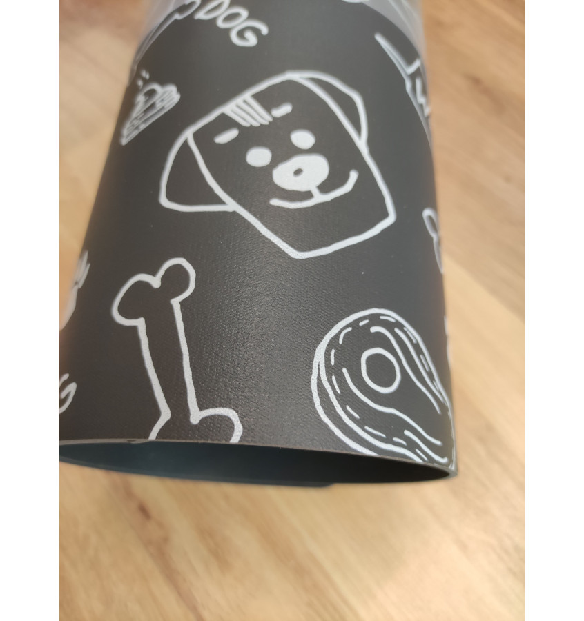 Podkładka antypoślizgowa pod miskę psa 60x40cm