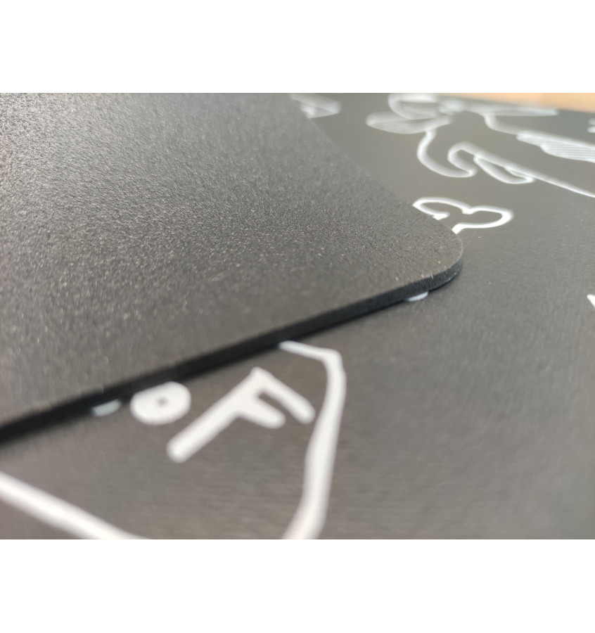 Mata podkładka antypoślizgowa pod miski dla psa 70x50cm