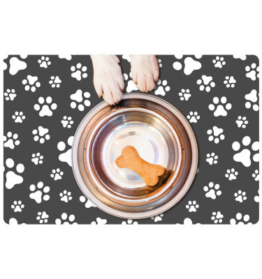 Podkładka pod miskę dla psa 40x60cm antypoślizgowa