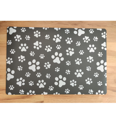 Podkładka pod miskę dla psa 40x60cm antypoślizgowa