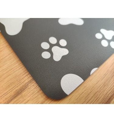 Podkładka pod miskę dla psa 40x60cm antypoślizgowa