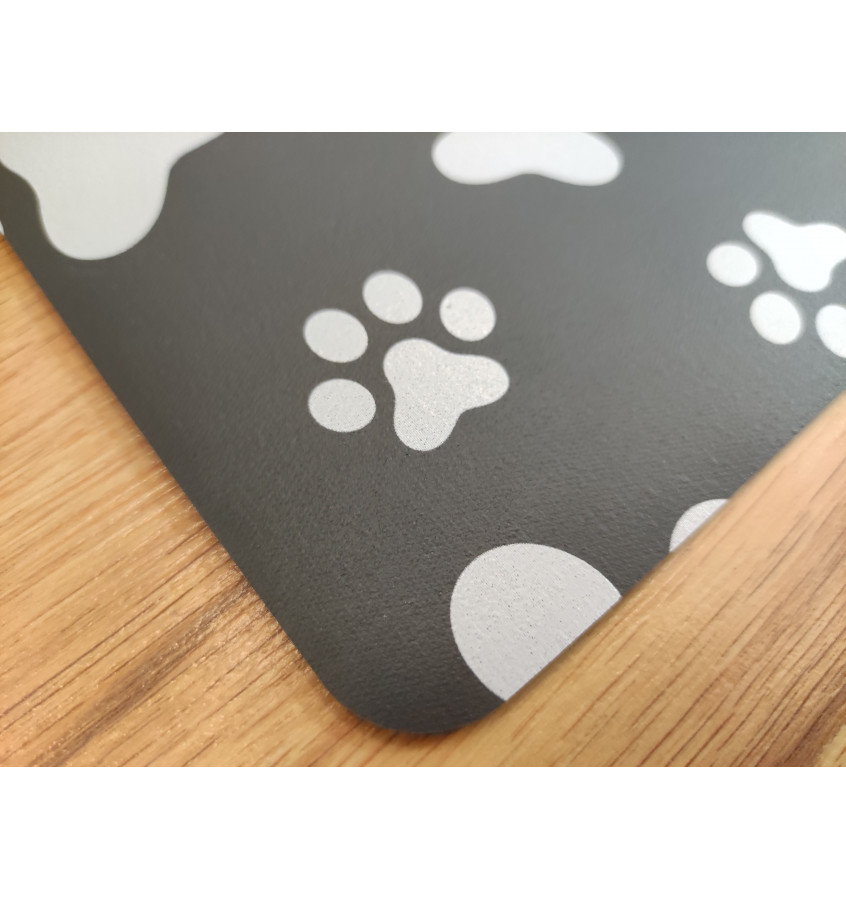 Podkładka pod miskę dla psa 40x60cm antypoślizgowa