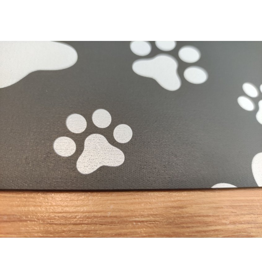 Podkładka pod miskę dla psa 40x60cm antypoślizgowa