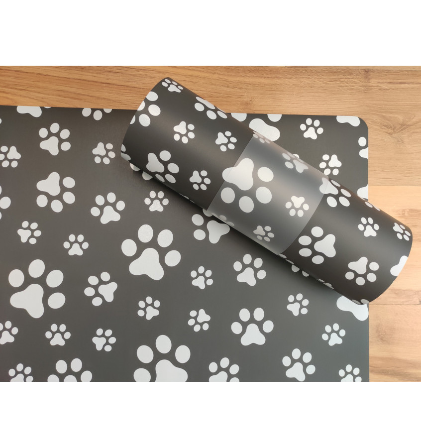 Podkładka pod miskę dla psa 40x60cm antypoślizgowa