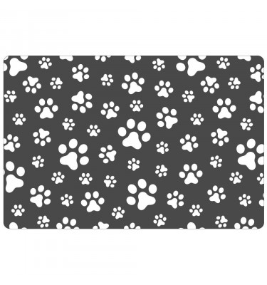 Podkładka pod miskę dla psa 40x60cm antypoślizgowa