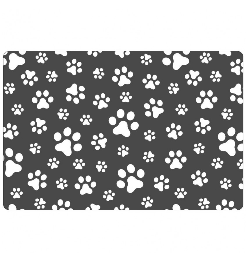 Podkładka pod miskę dla psa 40x60cm antypoślizgowa