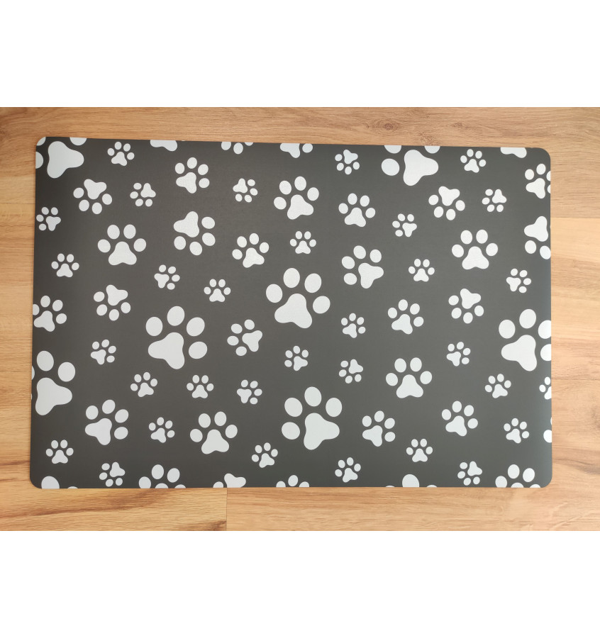 Podkładka pod miski dla psa 70x50cm antypoślizgowa
