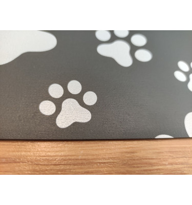 Podkładka pod miski dla psa 70x50cm antypoślizgowa