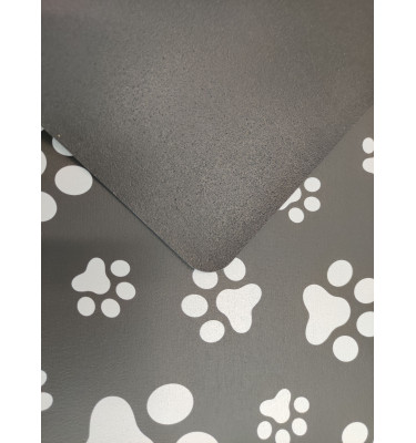 Podkładka pod miski dla psa 70x50cm antypoślizgowa