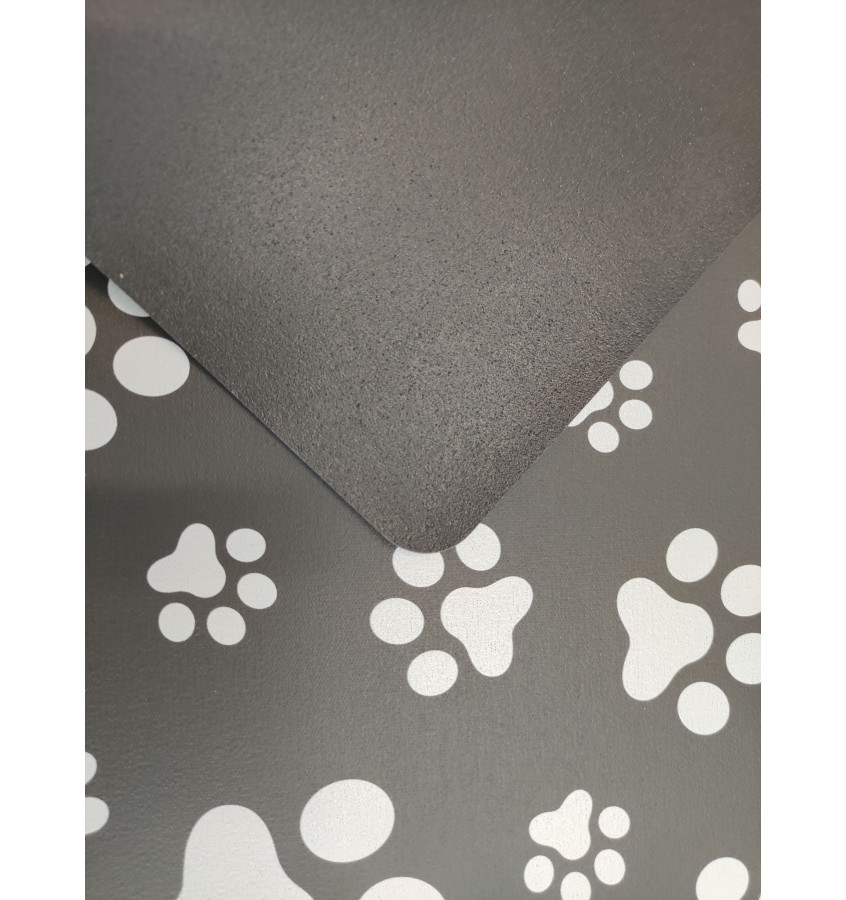 Podkładka pod miski dla psa 70x50cm antypoślizgowa