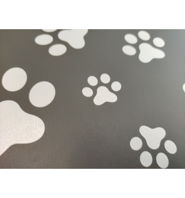 Podkładka pod miski dla psa 70x50cm antypoślizgowa