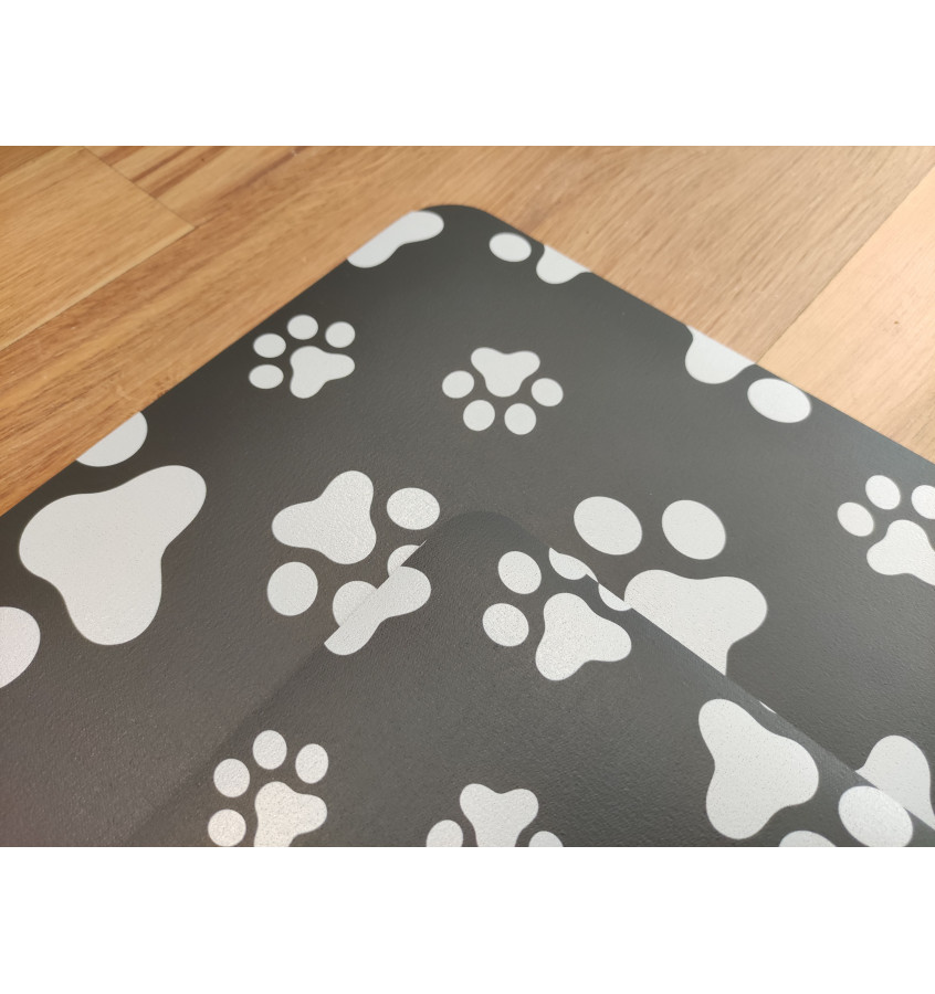 Podkładka pod miski dla psa 70x50cm antypoślizgowa