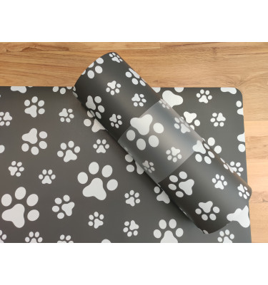 Podkładka pod miski dla psa 70x50cm antypoślizgowa