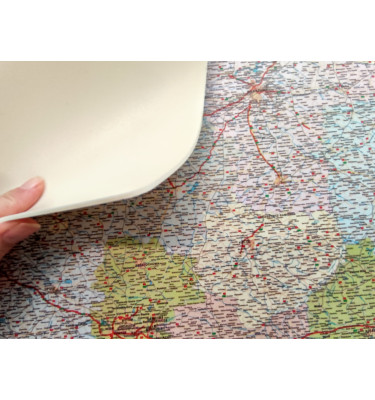 Podkładka na biurko 70x50 cm MAPA POLSKI dydaktyczny podkład 