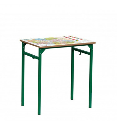 Podkładka na biurko 70x50 cm MAPA POLSKI dydaktyczny podkład 